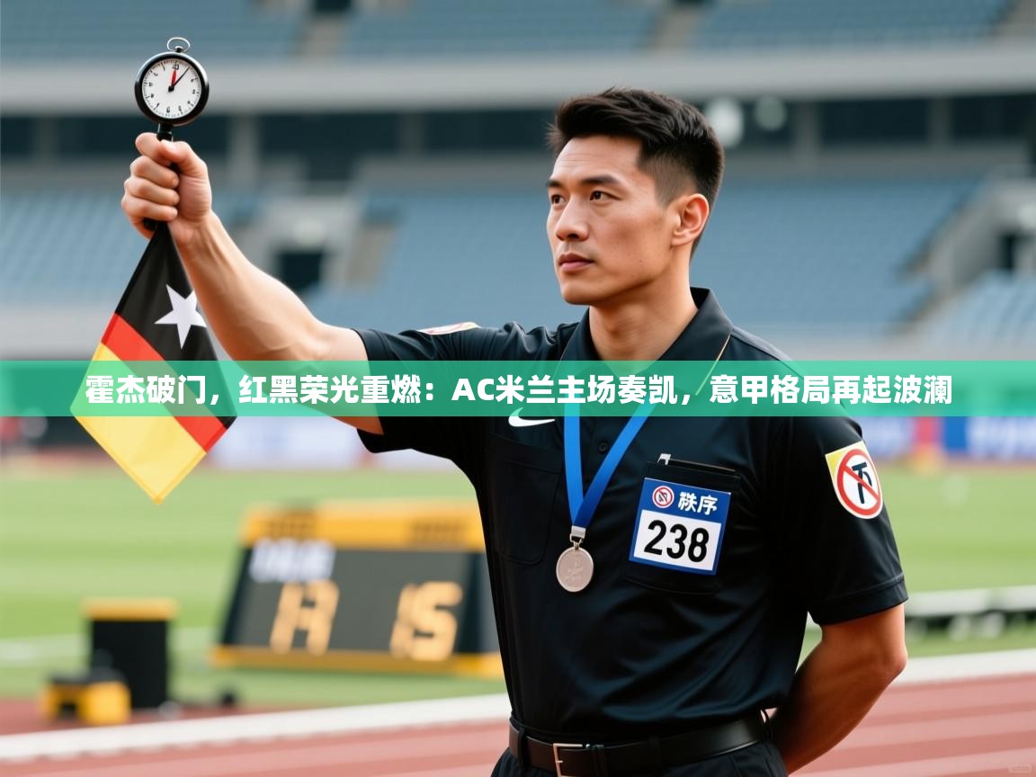 霍杰破门，红黑荣光重燃：AC米兰主场奏凯，意甲格局再起波澜