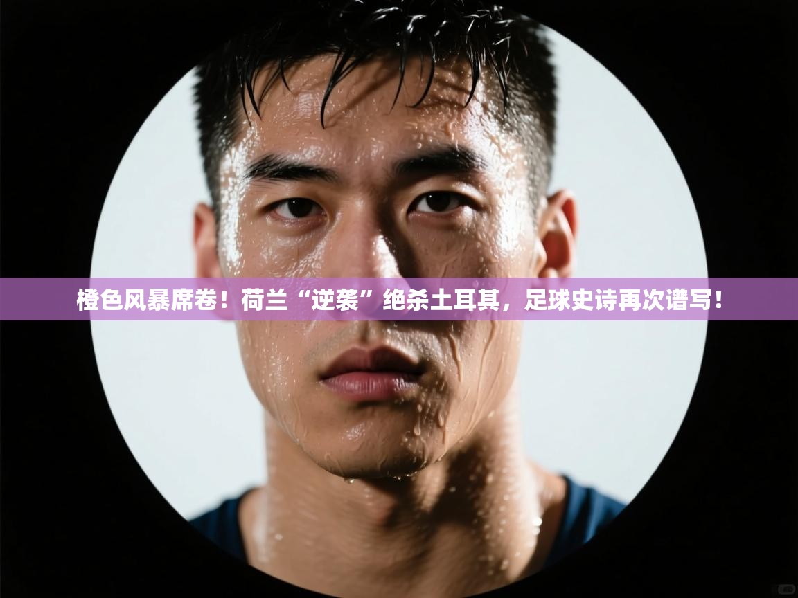 橙色风暴席卷！荷兰“逆袭”绝杀土耳其，足球史诗再次谱写！