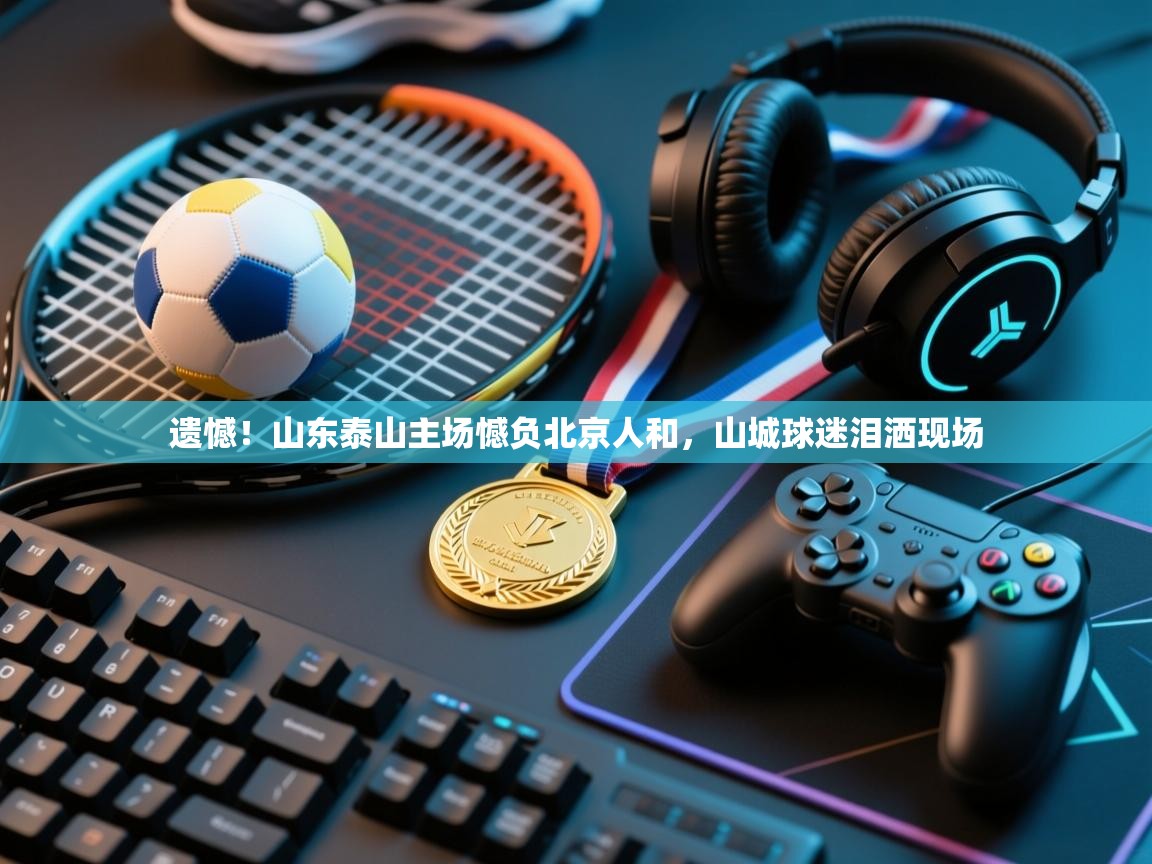 遗憾！山东泰山主场憾负北京人和，山城球迷泪洒现场