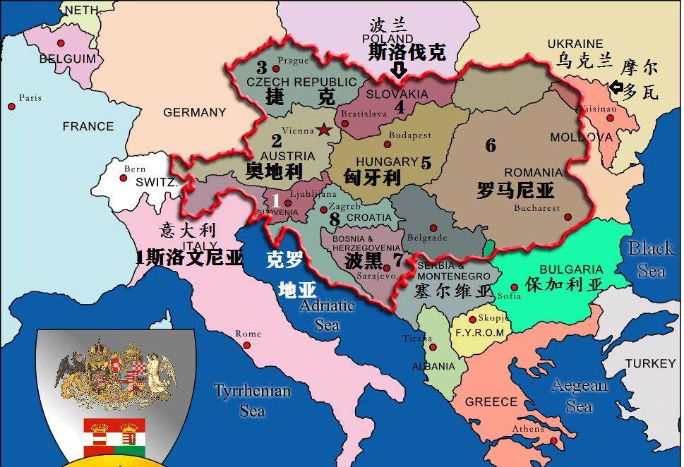 奥地利力克匈牙利，以四场全胜晋级八强的简单介绍