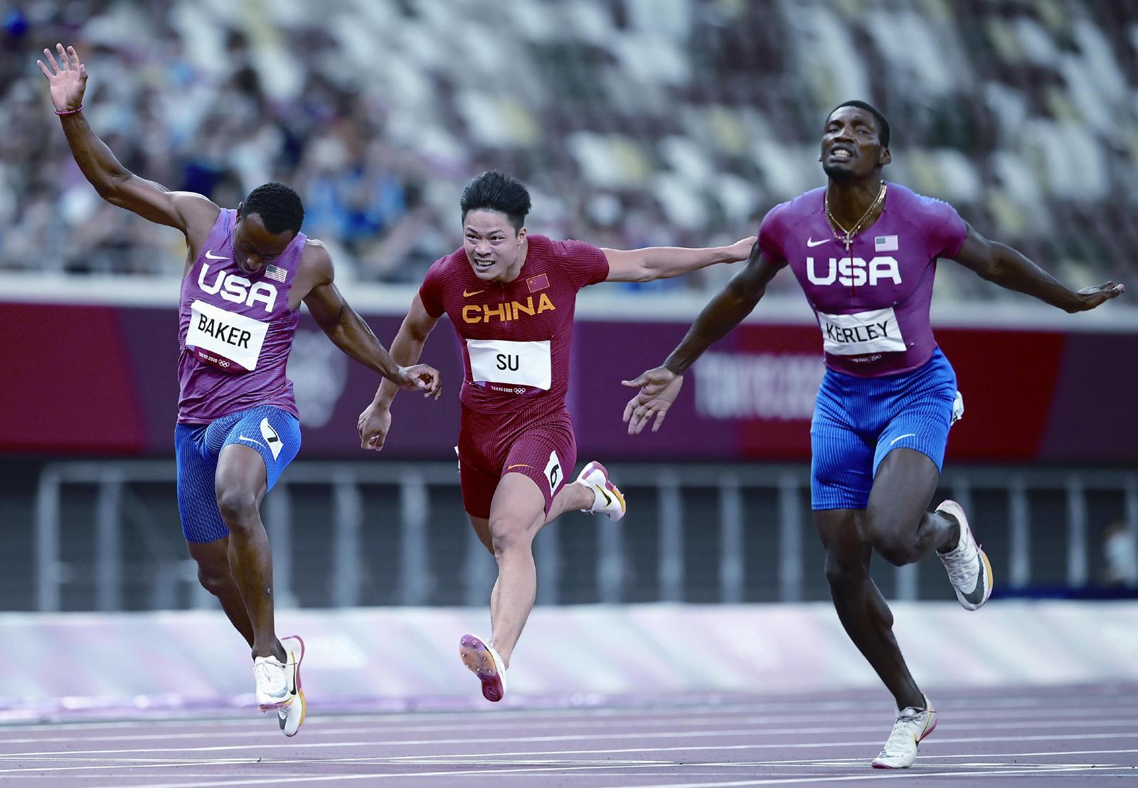 爱游戏官网-包含短跑健将在百米赛跑中实现逆袭的词条