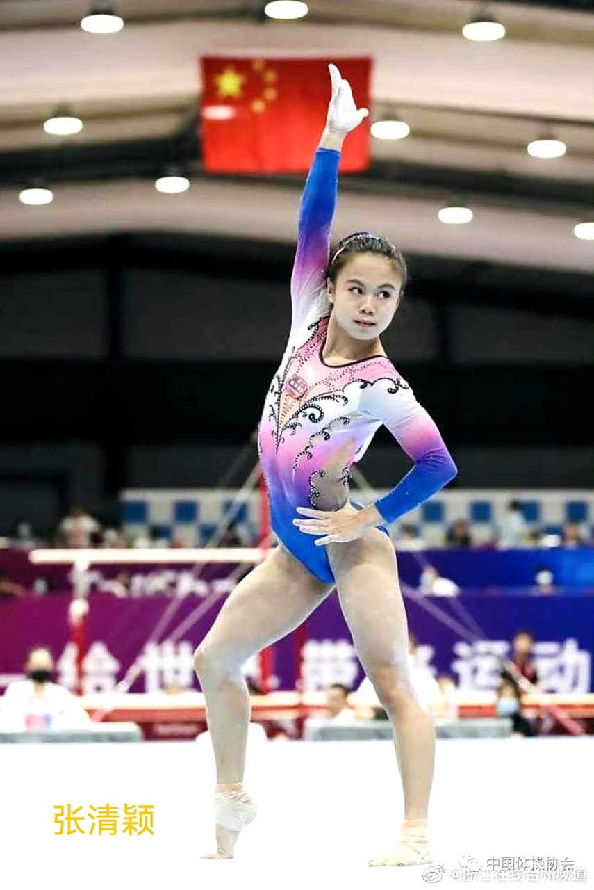 白俄罗斯体操选手勇夺全能冠军，成为焦点