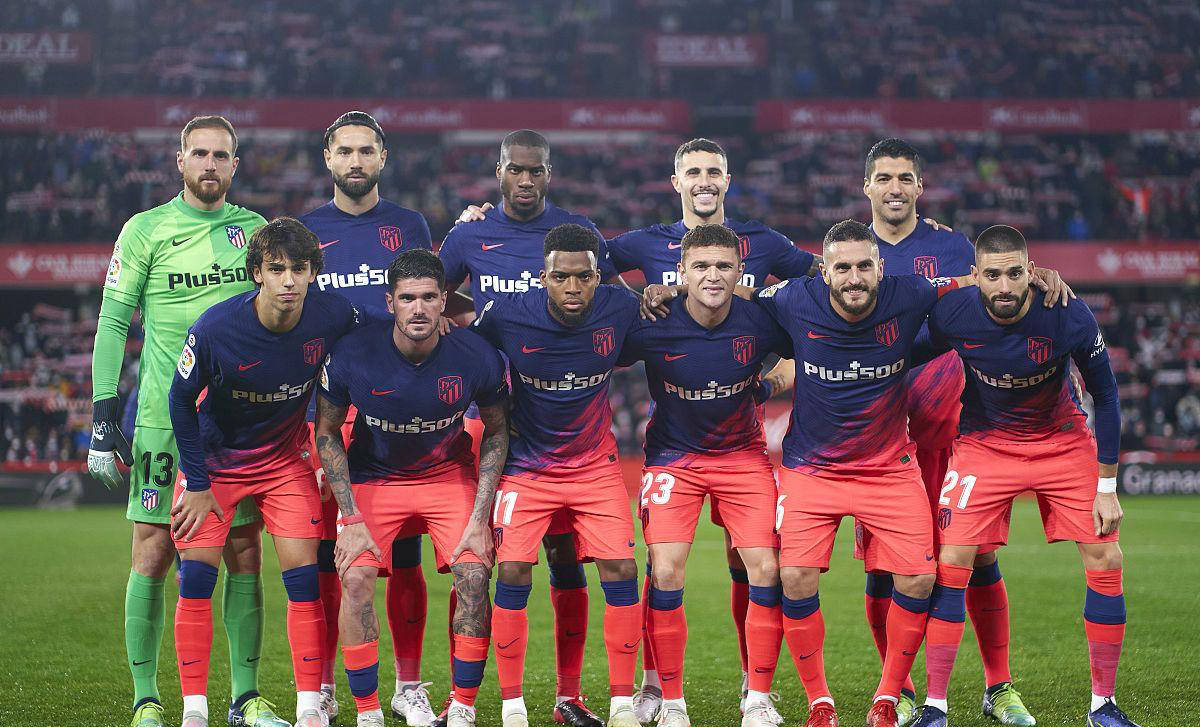 马德里竞技全力抵挡,巴塞罗那难言胜负 马德里竞技全力抵挡,巴塞罗那难言胜负