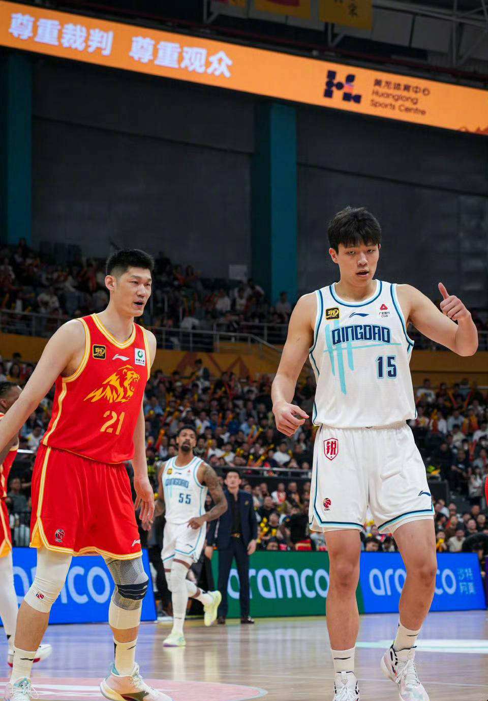 青岛队在昨晚比赛中取得胜利,实力得到认可 青岛队在昨晚比赛中取得胜利,实力得到认可