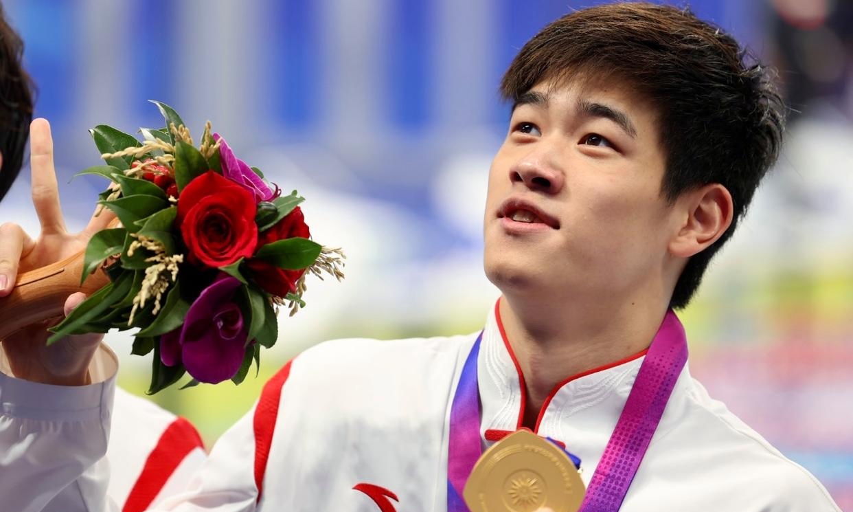 跆拳道决赛选手豪气勇夺头筹 跆拳道决赛选手豪气勇夺头筹