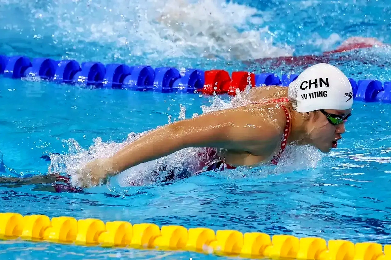 中国游泳选手夺得第五枚金牌 中国游泳选手夺得第五枚金牌