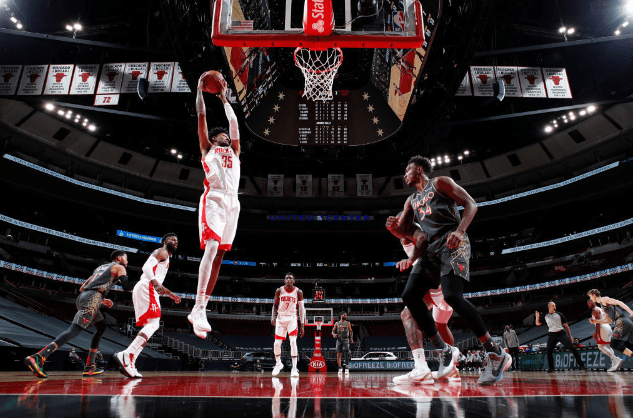 火箭击败篮网,维克托奥拉迪波得分突出 火箭击败篮网,维克托奥拉迪波得分突出