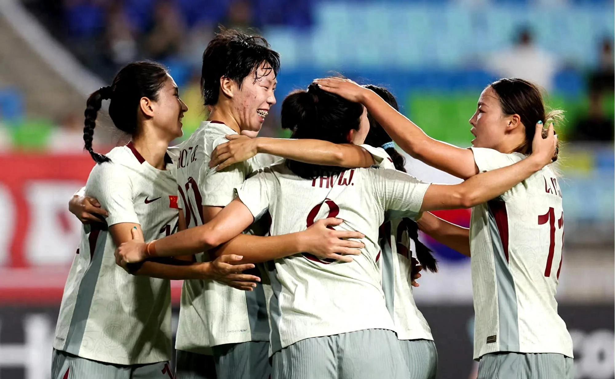 国足女队备战国际大赛，力求突破