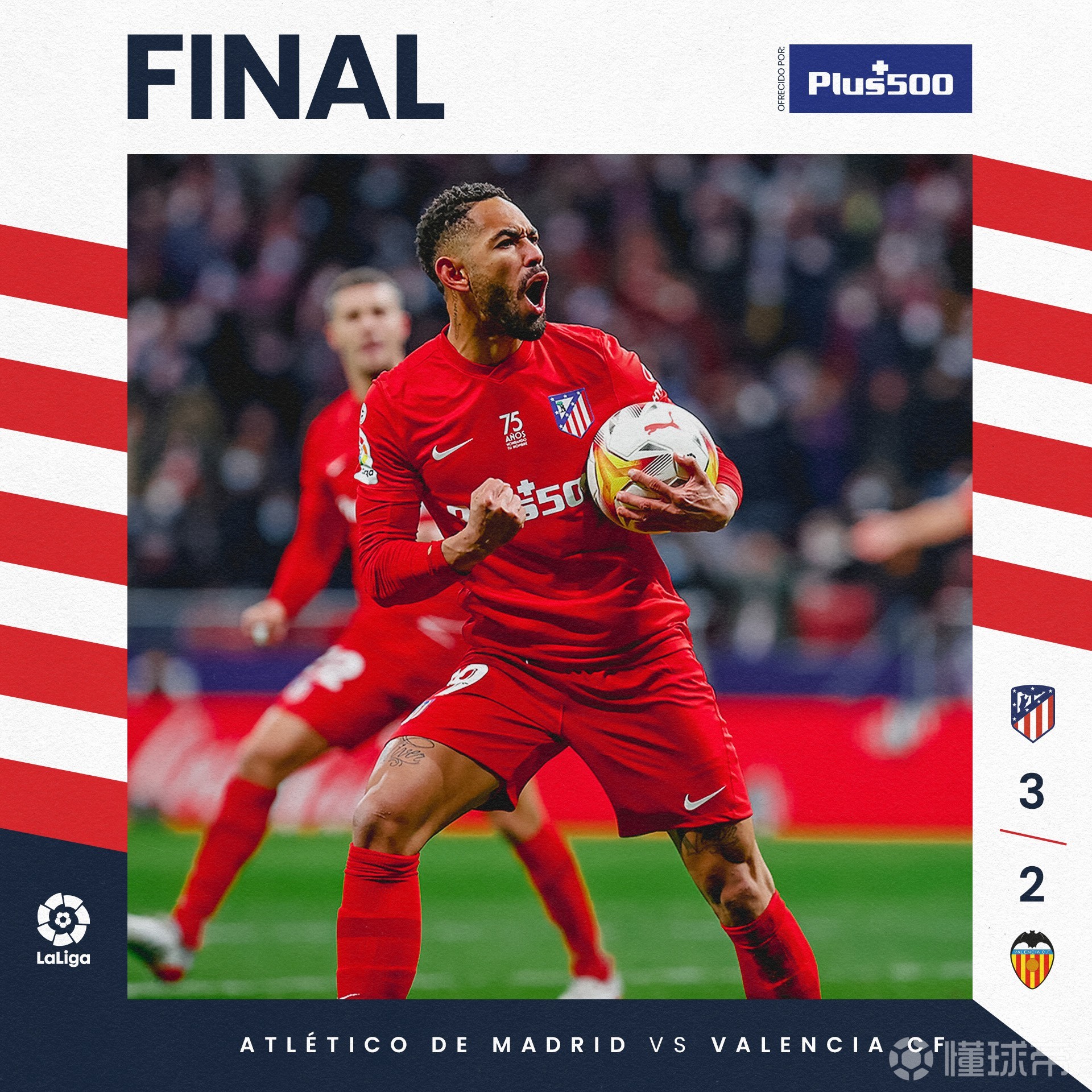 瓦伦西亚逆转胜利,取得惊人战绩 瓦伦西亚逆转胜利,取得惊人战绩