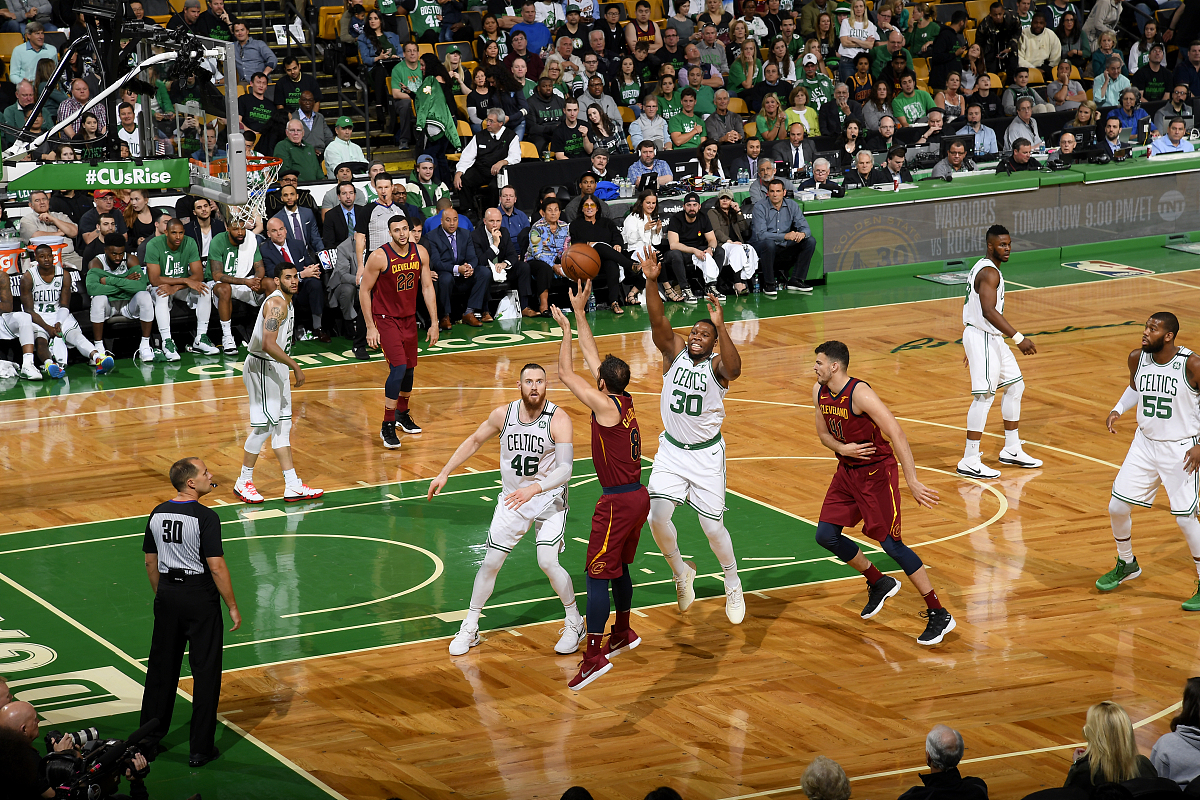 凯尔特人主场大胜，展现强大实力！