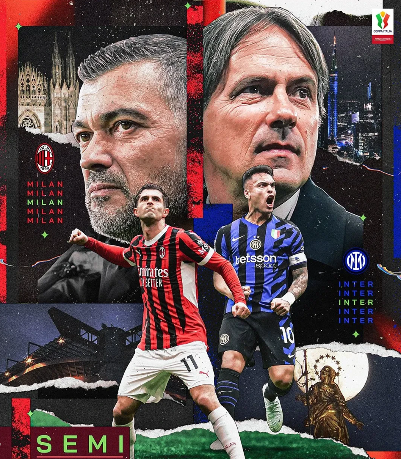 爱游戏娱乐-包含米兰德比：国际米兰击败AC米兰，提升积分排名的词条